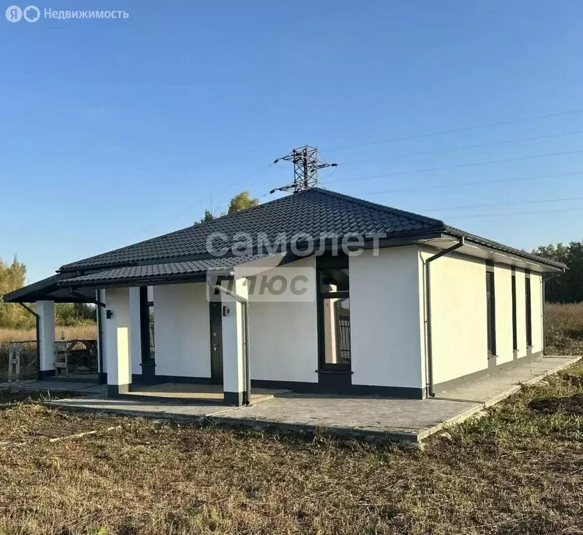 Дом в Липецкий муниципальный округ, село Ленино (104 м) - Фото 2