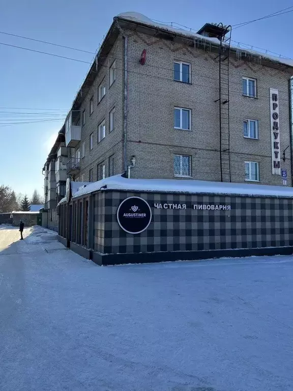 Торговая площадь в Новосибирская область, Искитим Центральный мкр, 15 ... - Фото 1