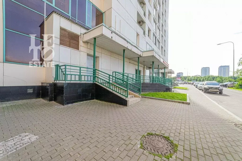 Офис в Москва Ленинский просп., 123 (350 м) - Фото 2