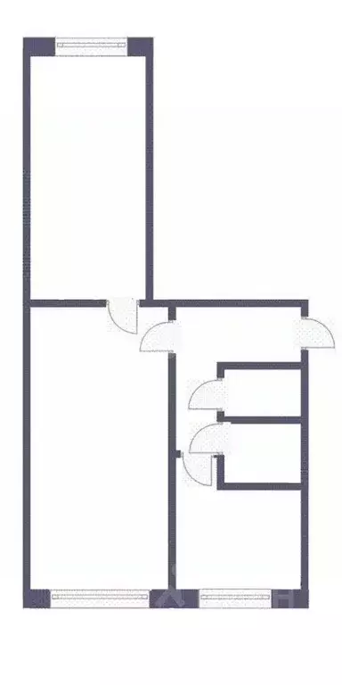 2-к кв. Кемеровская область, Кемерово ул. Ворошилова, 20 (43.7 м) - Фото 2
