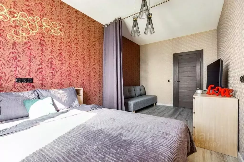 1-к кв. Санкт-Петербург просп. Героев, 18 (42.0 м) - Фото 2