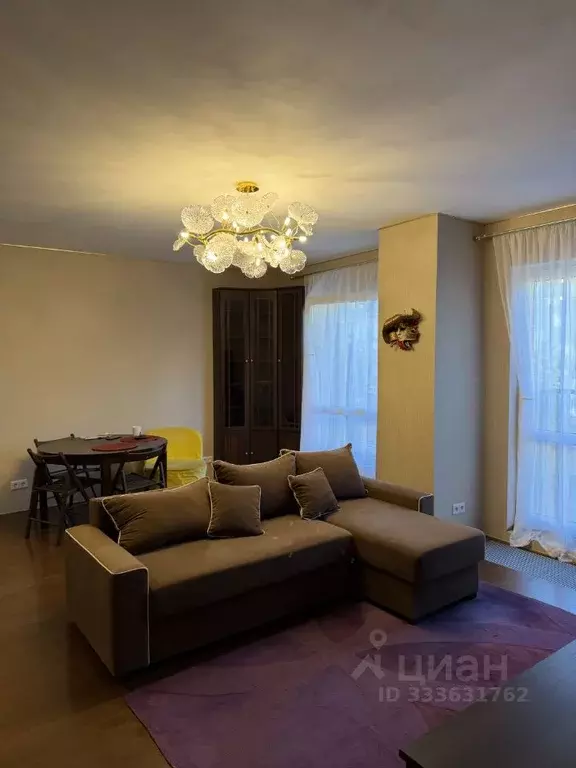 3-к кв. Москва Красноказарменная ул., 15к1 (76.0 м) - Фото 2