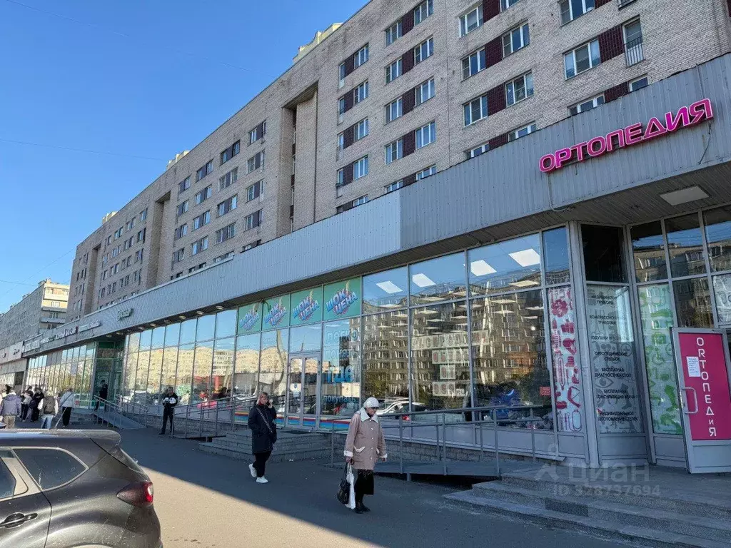 Торговая площадь в Санкт-Петербург ул. Ярослава Гашека, 9К1 (133 м) - Фото 2