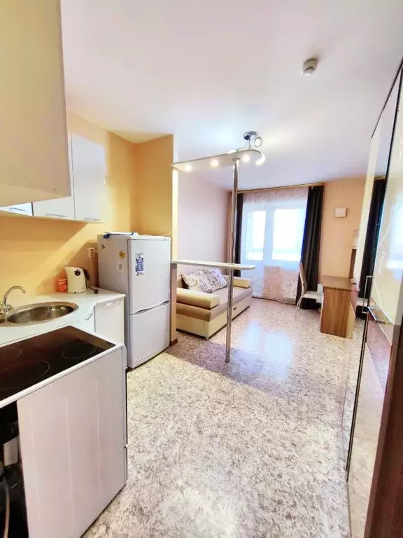 1-к кв. Томская область, Томск Черемошники мкр, ул. Трудовая, 22/1 ... - Фото 2