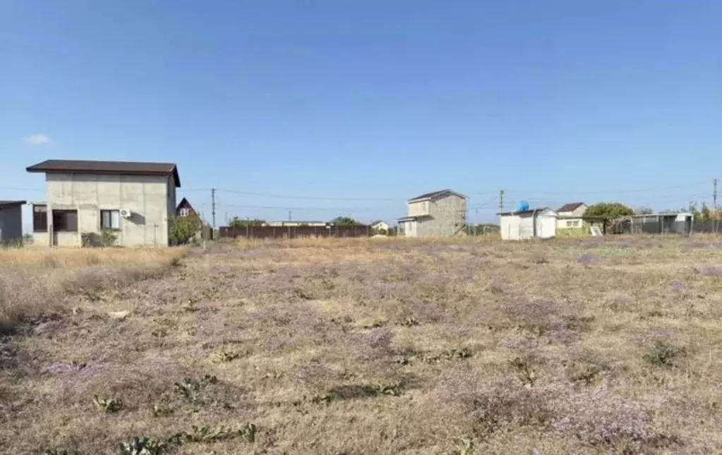 Участок в Крым, Ленинский район, Калиновское с/пос, СВТ-3 Акташ СНТ ... - Фото 1