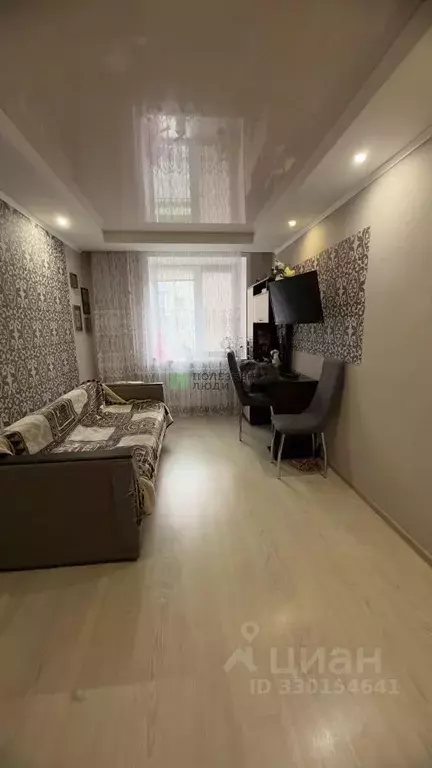 2-к кв. Татарстан, Зеленодольск ул. Ивана Заикина, 10 (45.7 м) - Фото 2