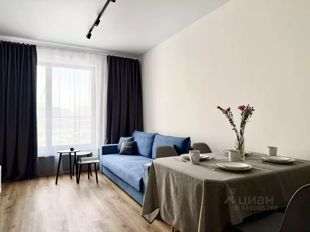 1-к кв. Москва Автозаводская ул., 26/1 (39.09 м) - Фото 1