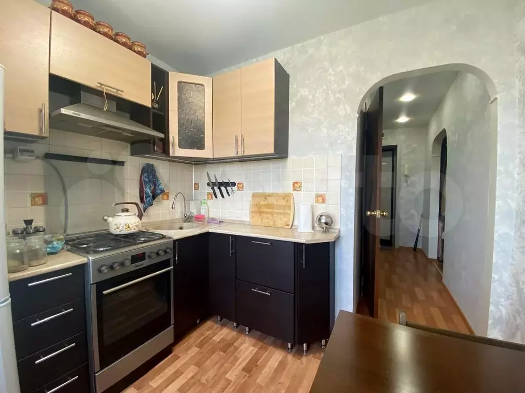 1-к. квартира, 30 м, 5/5 эт. - Фото 0