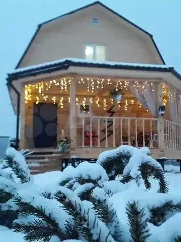 Дом в Московская область, Чехов муниципальный округ, д. Перхурово ул. ... - Фото 1