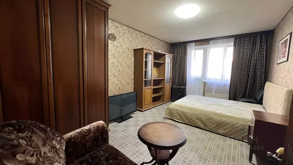 1-к кв. Москва Рублевское ш., 42К2 (37.5 м) - Фото 0