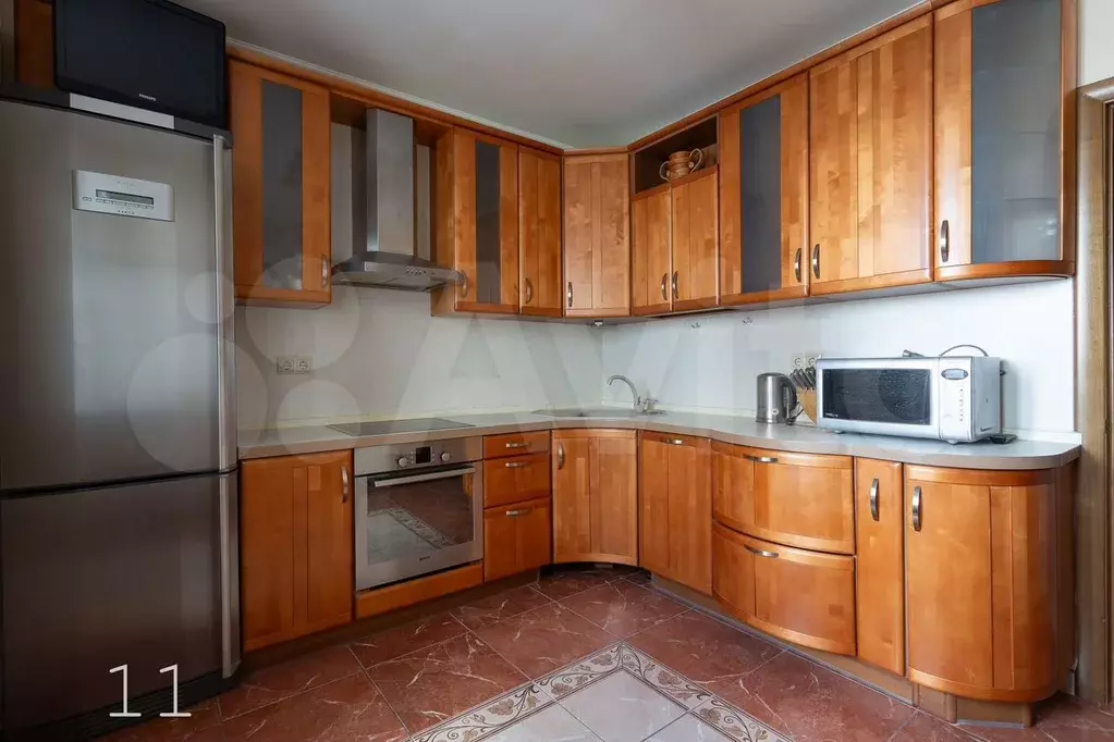 3-к. квартира, 90 м, 18/22 эт. - Фото 0