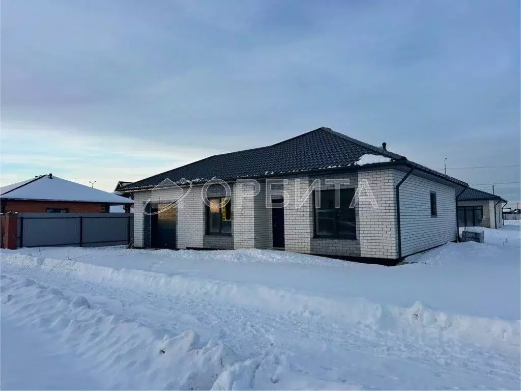 Дом в Тюменская область, Тюменский муниципальный округ, д. Ушакова ул. ... - Фото 2