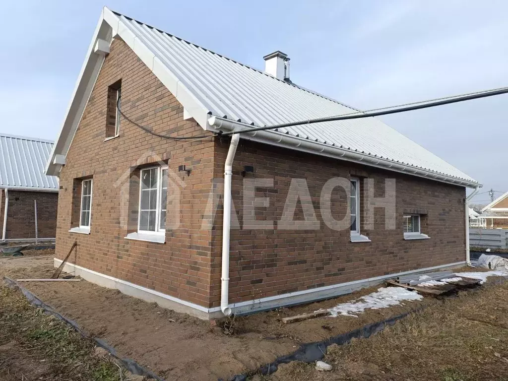 Коттедж в Омская область, Омский район, с. Пушкино ул. Кружавино, 132 ... - Фото 2