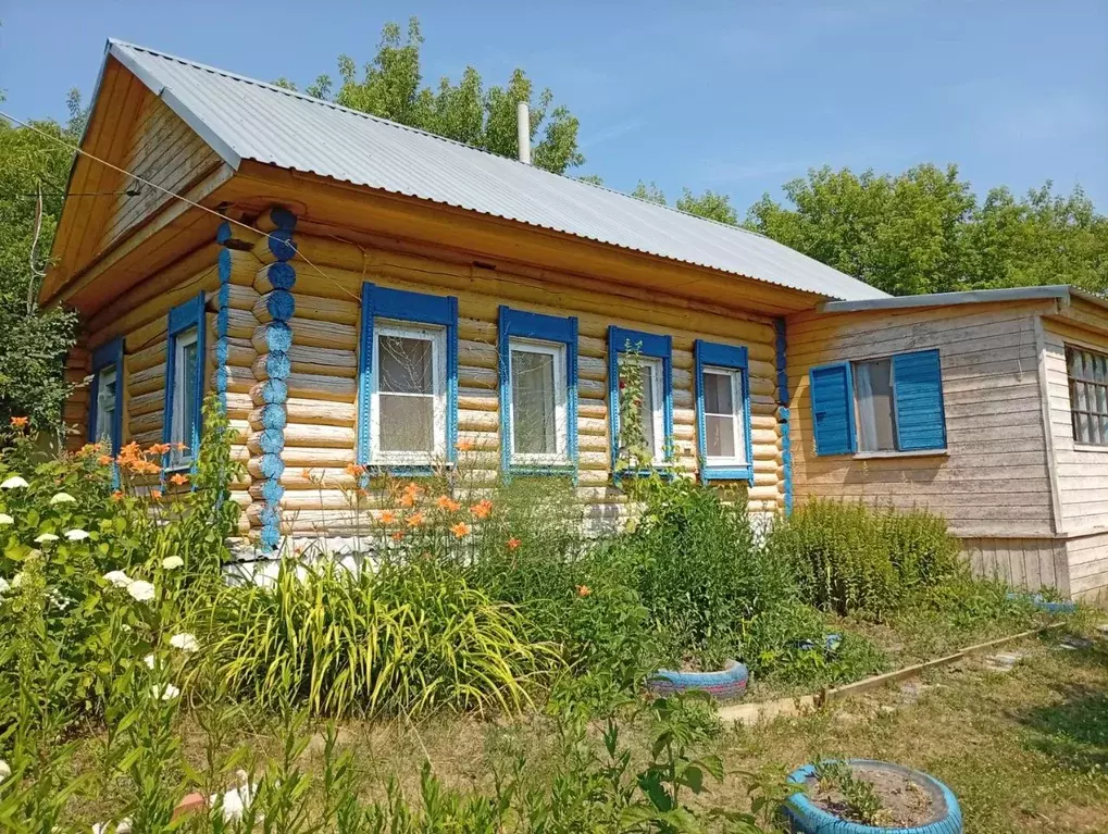 Дом в Рязанская область, Сасовский муниципальный округ, с. Алешино ул. ... - Фото 2