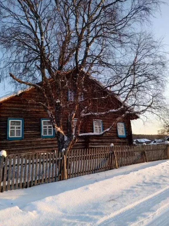 Дом в Карелия, Пудожский район, д. Римское 53 (46 м) - Фото 1