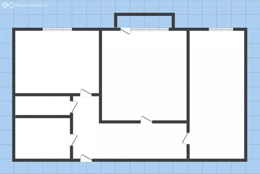 2-комнатная квартира: Иркутск, улица Баумана, 248 (51 м) - Фото 1