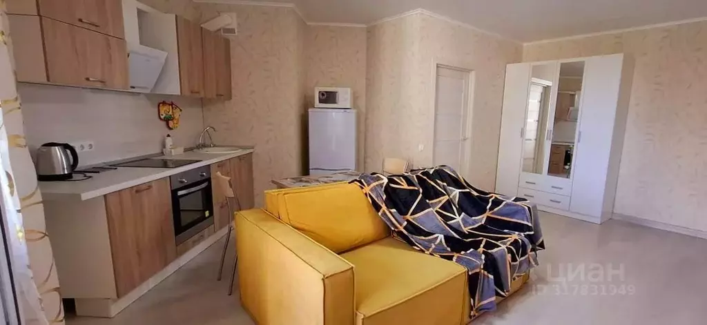 Студия Санкт-Петербург пос. Шушары, Школьная ул., 6к2 (35.0 м) - Фото 0