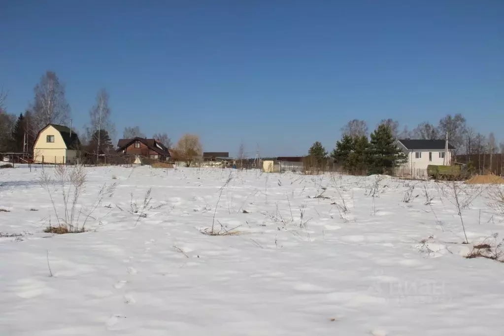 Участок в Московская область, Шаховская муниципальный округ, д. ... - Фото 2