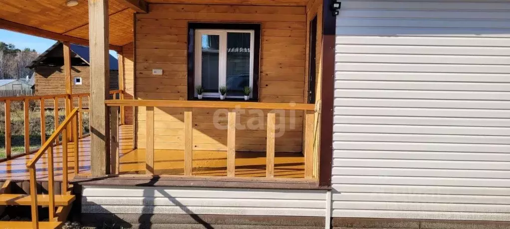 Дом в Иркутская область, Ангарск Нива СНТ, 174 (50.0 м) - Фото 1
