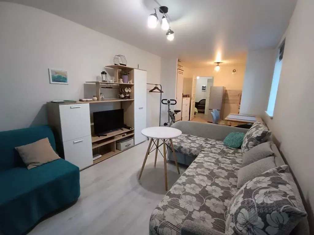 Студия Санкт-Петербург просп. Металлистов, 117 (34.0 м) - Фото 1