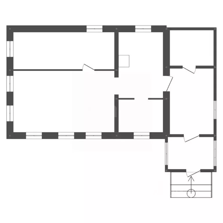Дом в Амурская область, Белогорск Раздольная ул., 19 (50 м) - Фото 2
