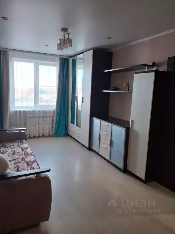 1-к кв. Калужская область, Калуга ул. Братьев Луканиных, 1 (34.0 м) - Фото 0