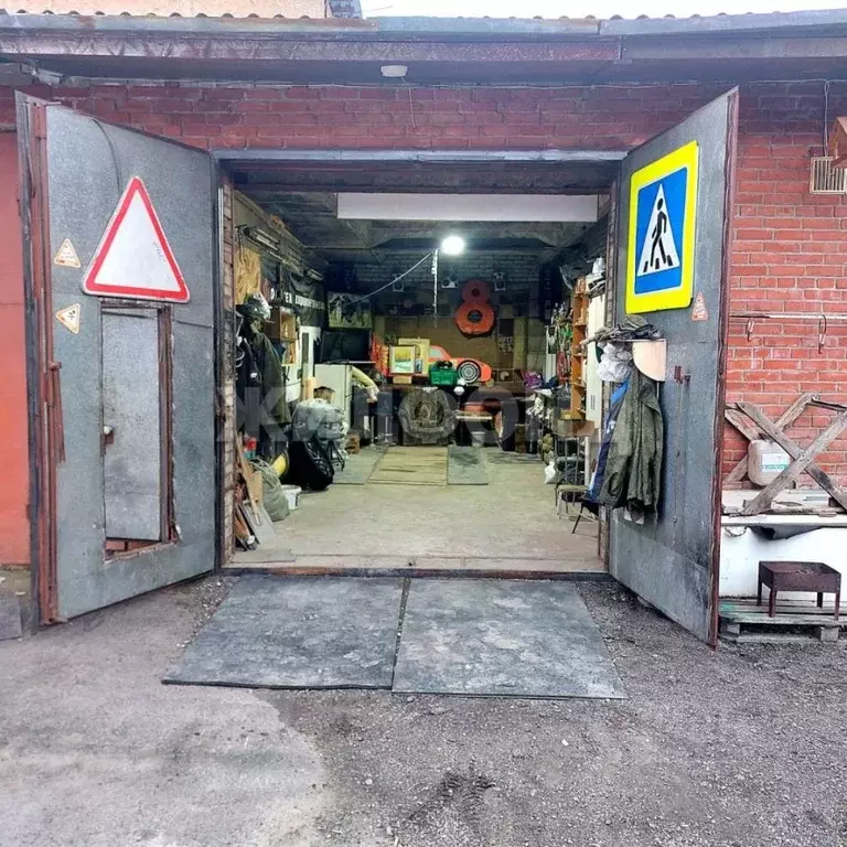 Гараж в Томская область, Северск Предзаводская ул., 20с3 (75 м) - Фото 2