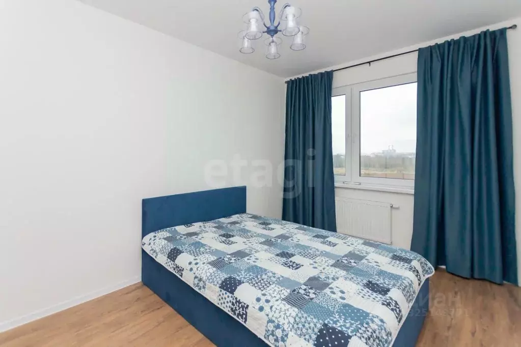 1-к кв. Санкт-Петербург ул. Пахомовская, 12к1 (33.0 м) - Фото 1