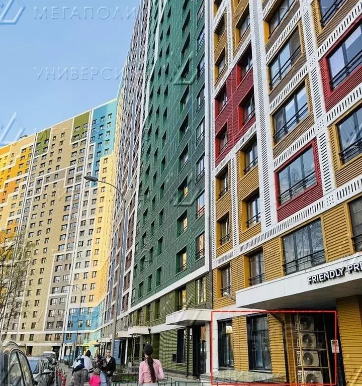 Помещение свободного назначения в Москва Старокрымская ул., 15к1 (112 ... - Фото 0
