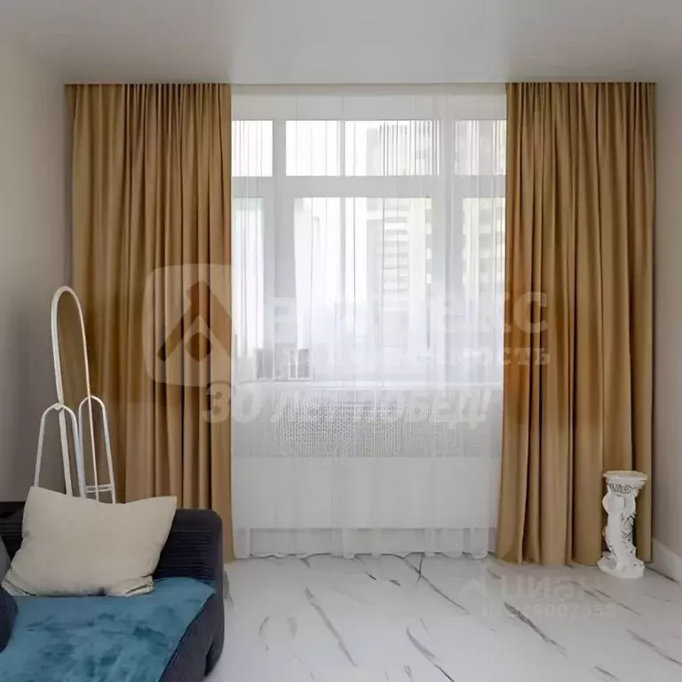 1-к кв. Тюменская область, Тюмень ул. Алматинская, 4 (40.0 м) - Фото 1