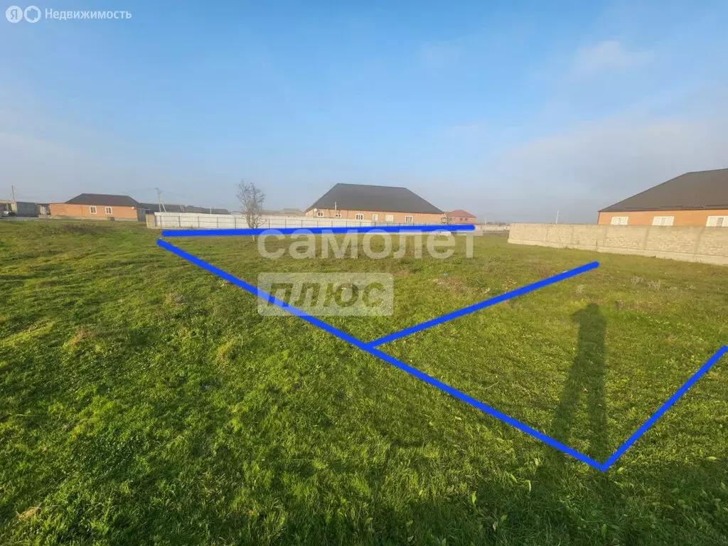 Участок в Алхан-Юрт, улица Докаева, 79 (9 м) - Фото 1