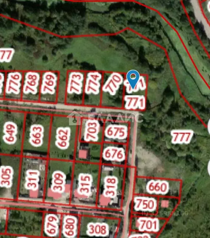 Участок в Ленинградская область, Гатчинский муниципальный округ, д. ... - Фото 1