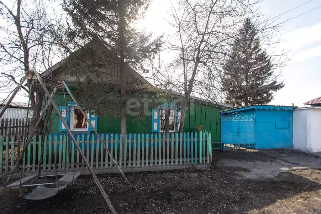 Дом в Искитим, Железнодорожная улица (62.2 м) - Фото 1