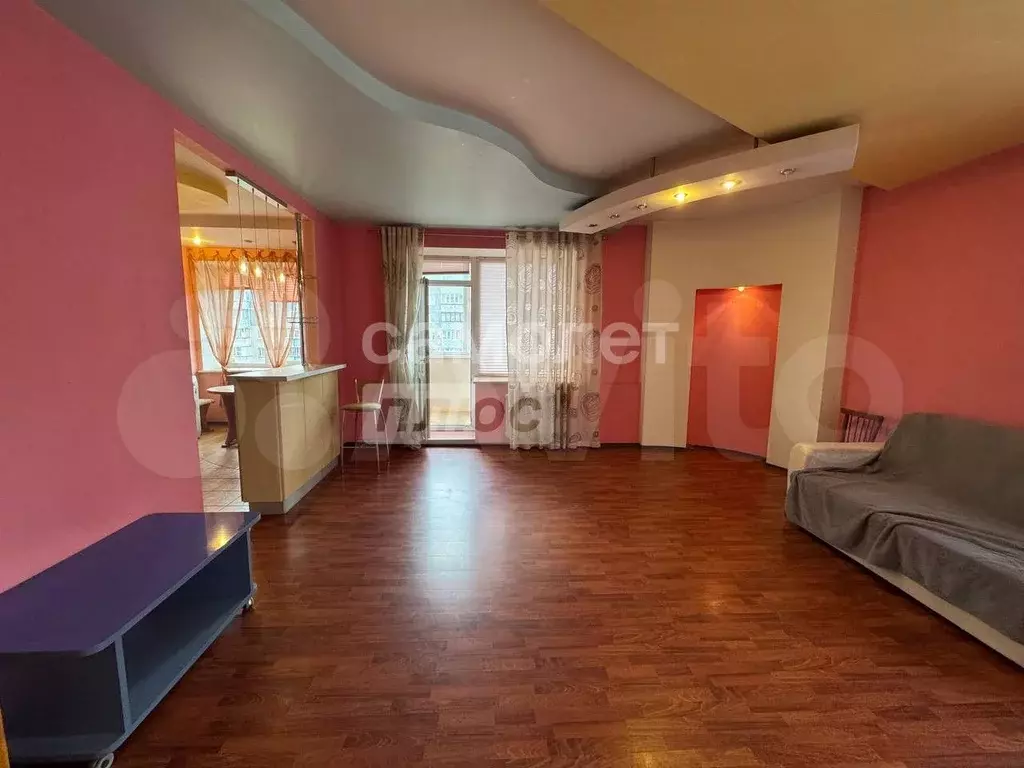 3-к. квартира, 87 м, 6/14 эт. - Фото 0