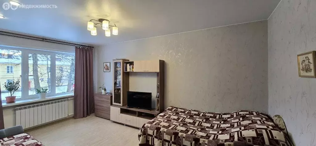 1-комнатная квартира: Вологда, улица Чернышевского, 111А (30.7 м) - Фото 1