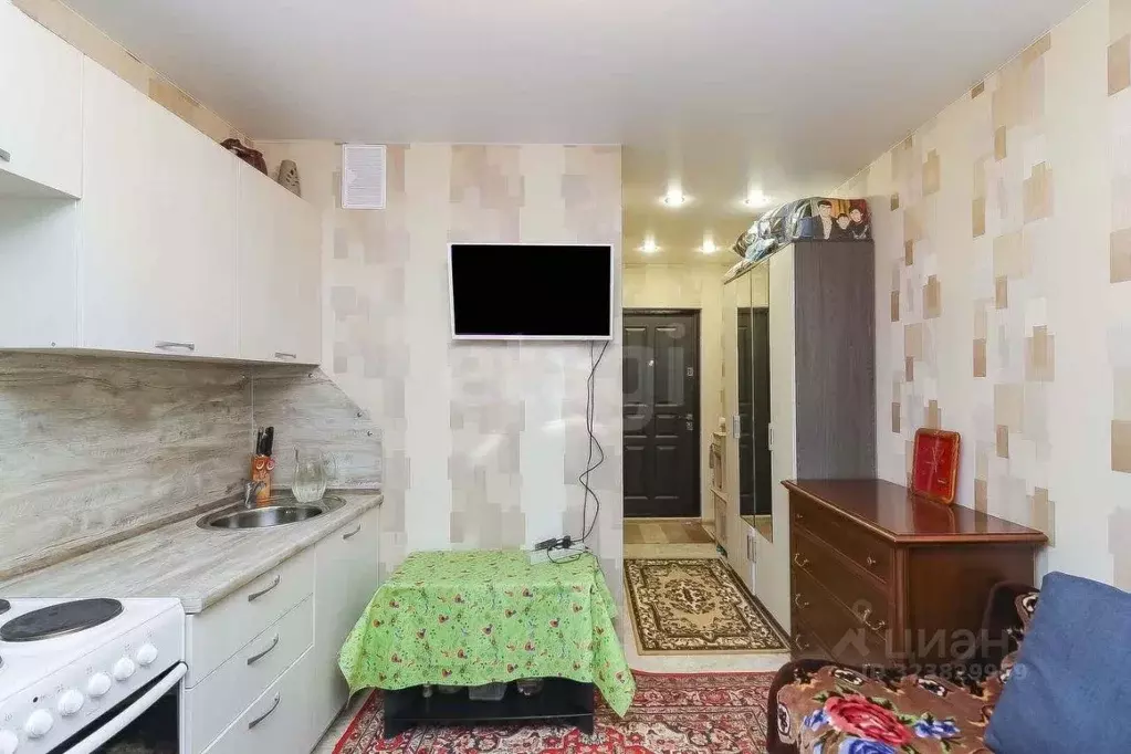 Студия Тюменская область, Тюмень Интернациональная ул., 203к2 (15.7 м) - Фото 2