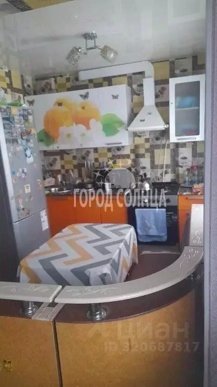 3-к кв. Омская область, Омск ул. Химиков, 48 (58.6 м) - Фото 1