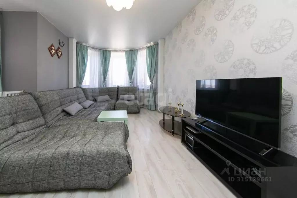 2-к кв. Томская область, Томск Алтайская ул., 8/3 (73.3 м) - Фото 1