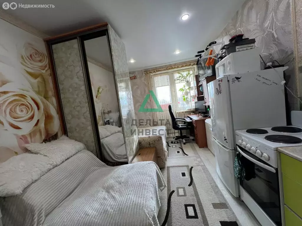 1-комнатная квартира: Уфа, Кольцевая улица, 203/3 (19.5 м) - Фото 1