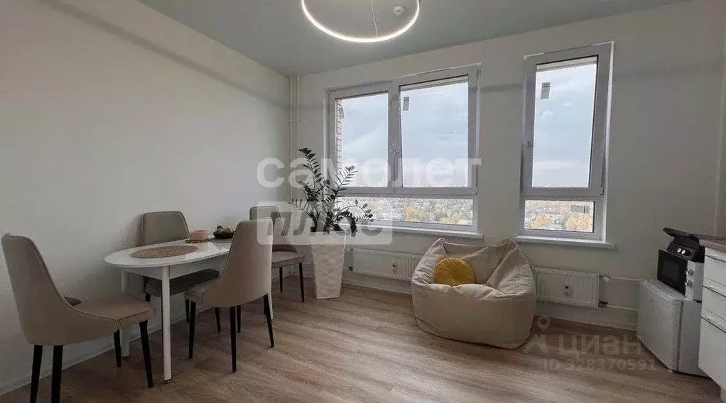 Квартира, 2 комнаты, 52.5 м - Фото 1