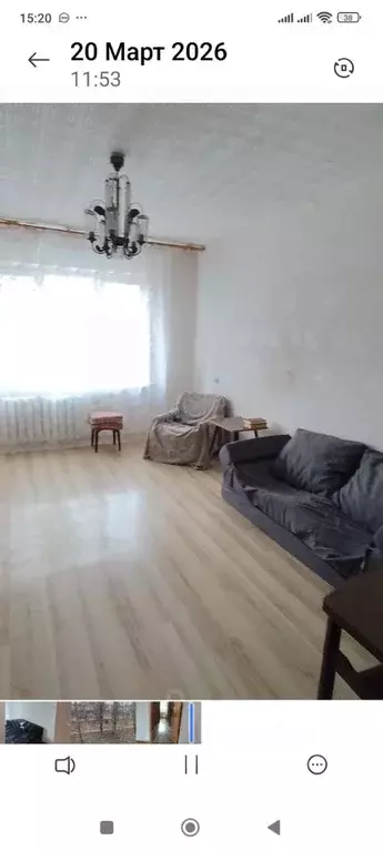 2-к кв. Калининградская область, Пионерский Вокзальная ул., 16 (48.0 ... - Фото 1