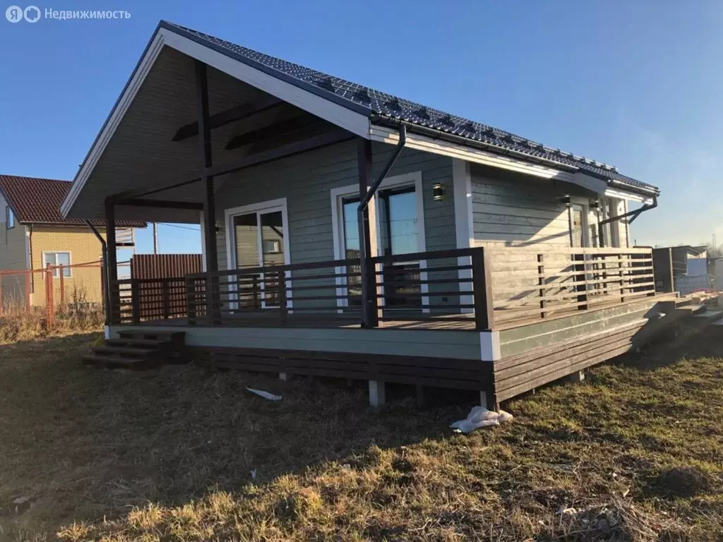 Дом в Гостилицкое сельское поселение (70 м) - Фото 0