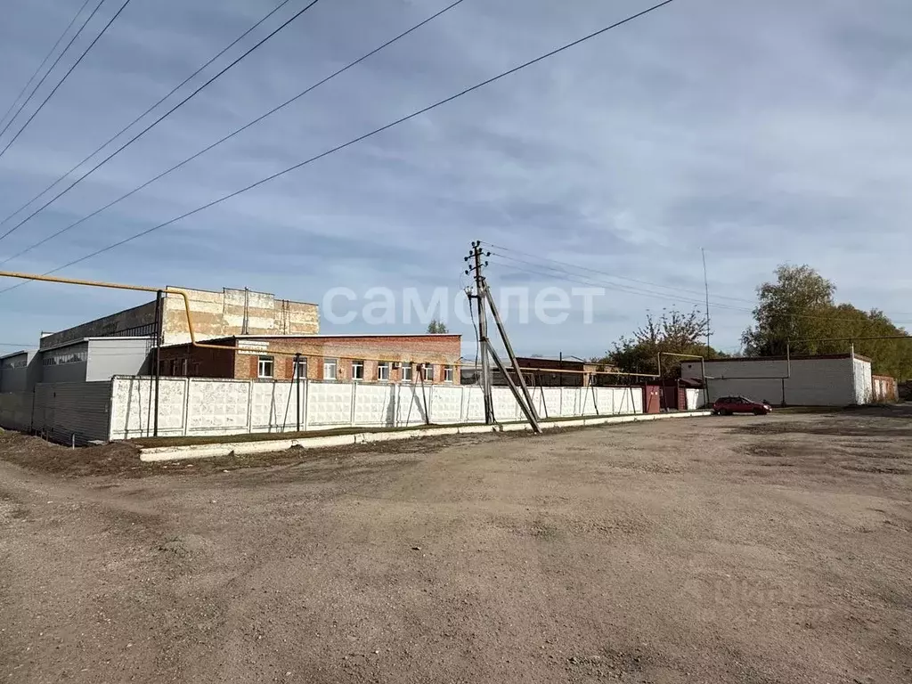 Производственное помещение в Пензенская область, Каменка ул. ... - Фото 2