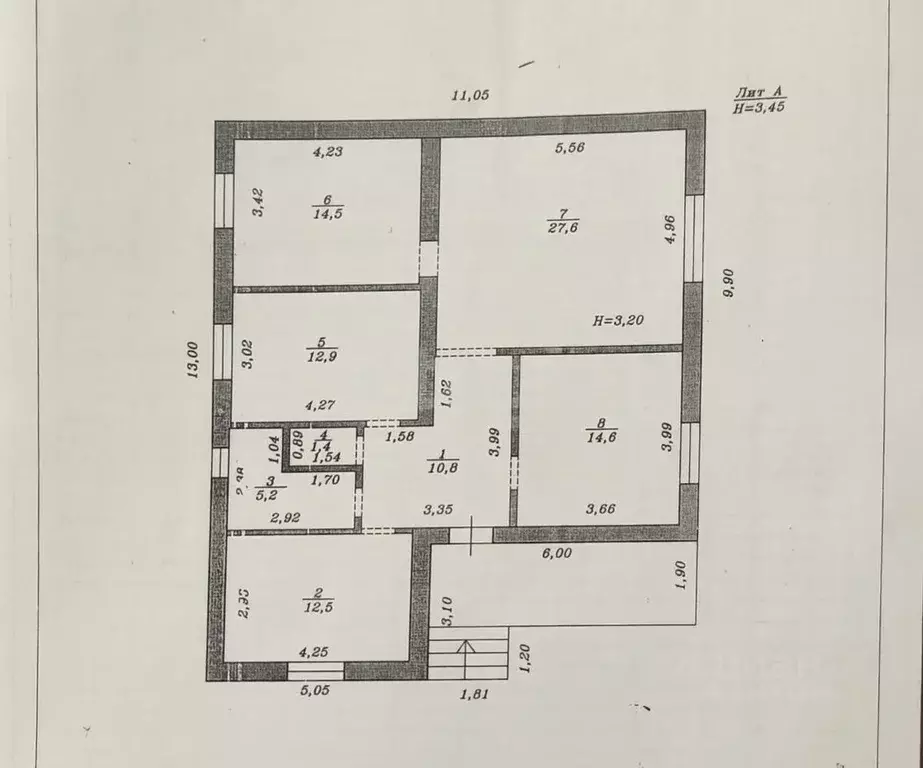 Дом в Краснодарский край, Анапа муниципальный округ, с. Цибанобалка ... - Фото 2
