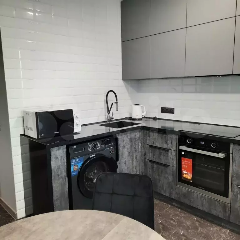 1-к. квартира, 40 м, 20/22 эт. - Фото 1