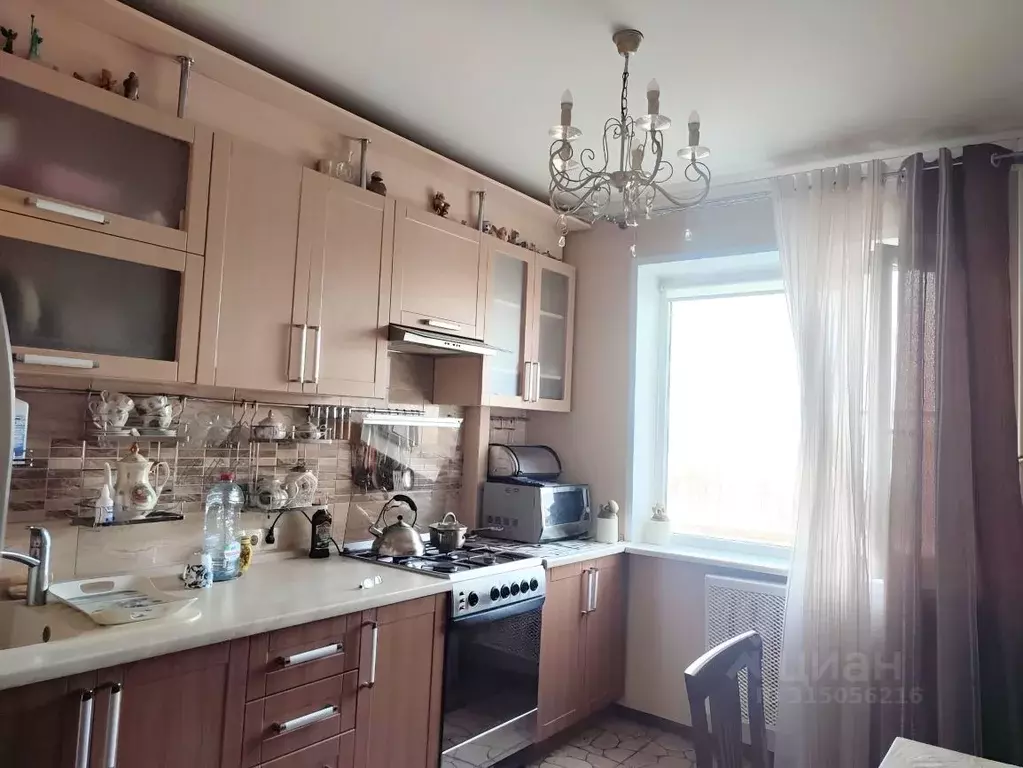 3-к кв. Владимирская область, Владимир ул. Куйбышева, 58 (68.0 м) - Фото 2