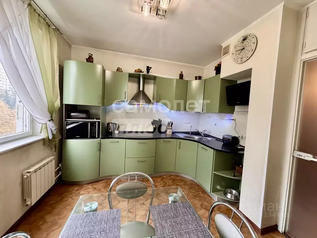 3-к кв. Москва ул. Мичуринский проспект Олимпийская деревня, 9 (73.0 ... - Фото 1