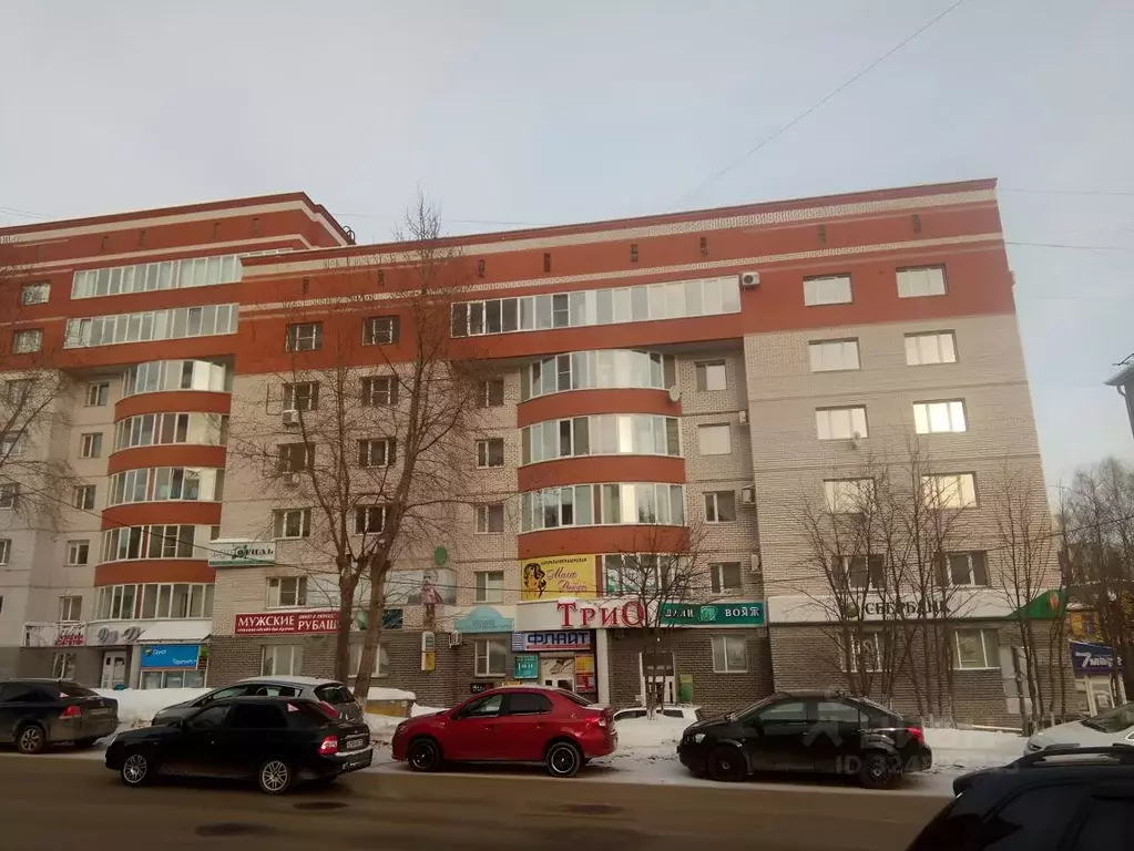 Свободной планировки кв. Коми, Сыктывкар ул. Бабушкина, 31 (73.0 м) - Фото 0