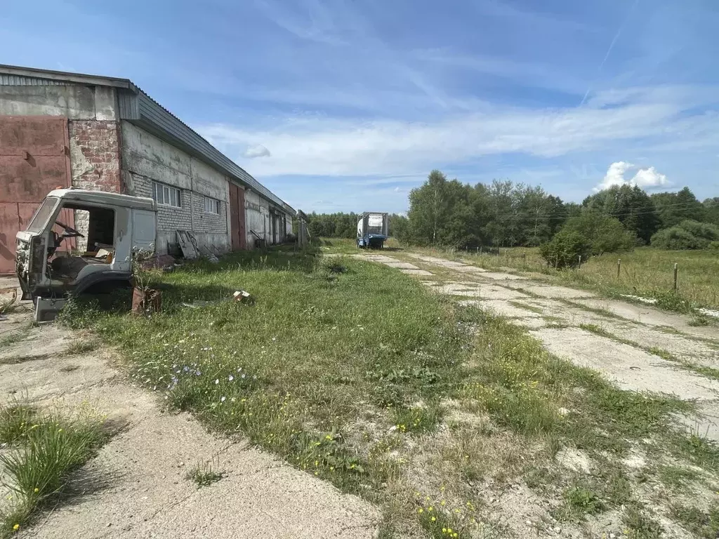 Склад в Нижегородская область, Кстовский муниципальный округ, д. ... - Фото 0