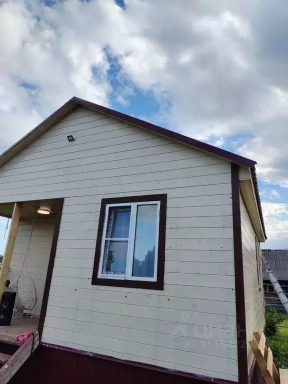 Дом в Тверская область, Конаковский муниципальный округ, д. Верханово ... - Фото 1